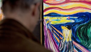 Der Schrei im Museum