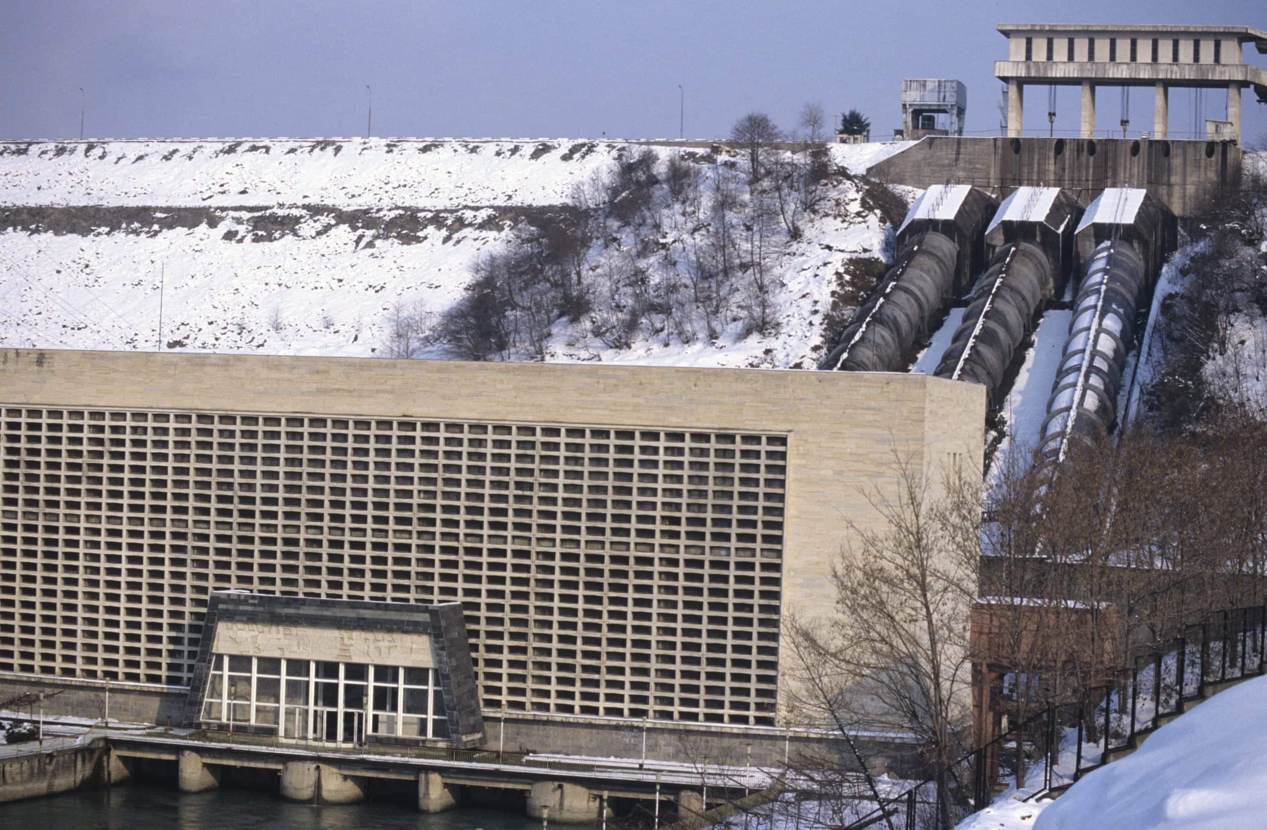 Kraftwerk in Georgien