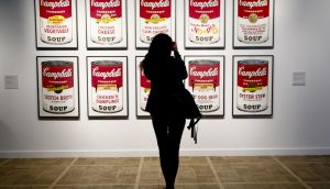 Andy Warhol, Campbell's Soup I (1968)
