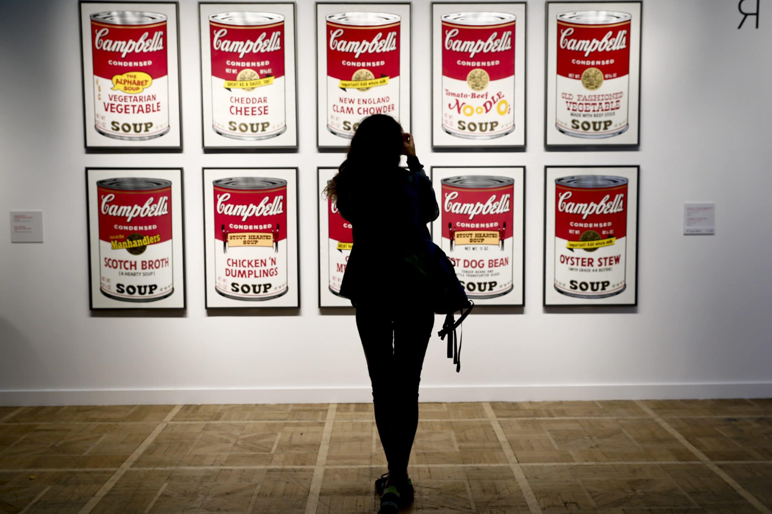 Andy Warhol, Campbell's Soup I (1968)