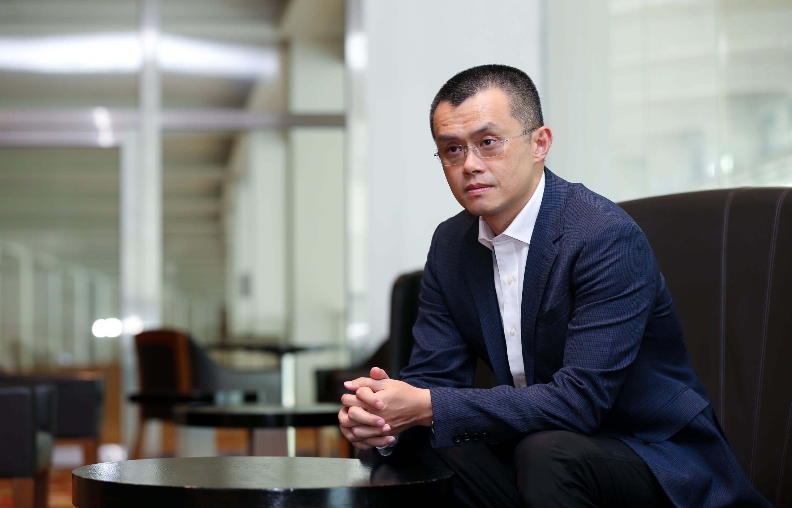 Binance CEO Changpeng Zhao.