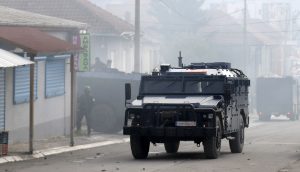 Kosovo Polizei