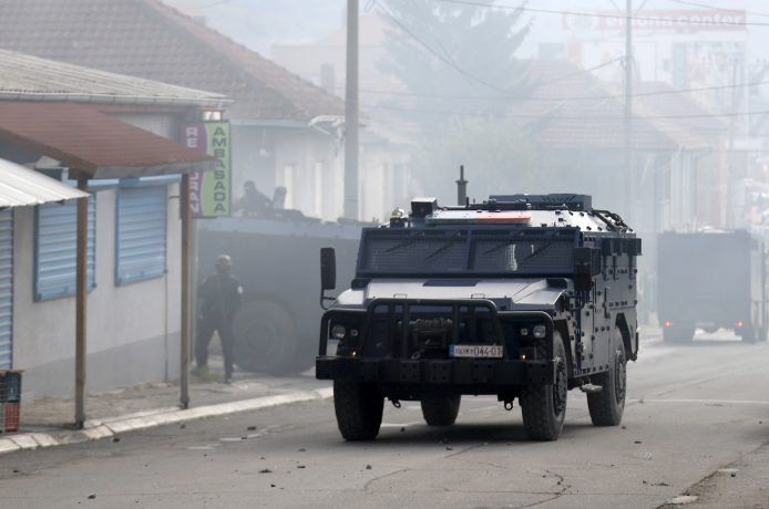 Kosovo Polizei