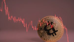 Bitcoin-Münze