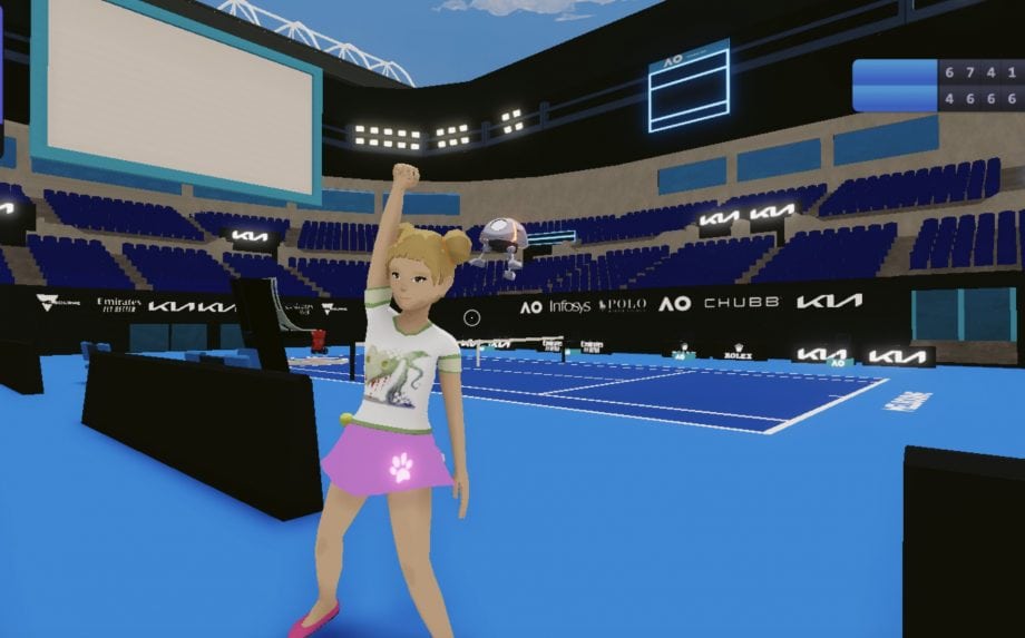 Australian Open Metaverse