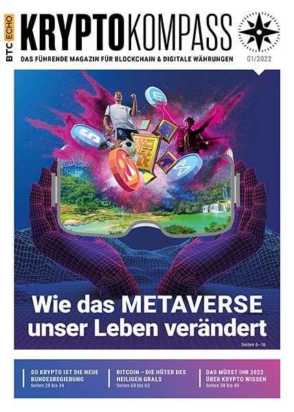 Kryptokompass Januar 2022 Cover Ausgabe # 55