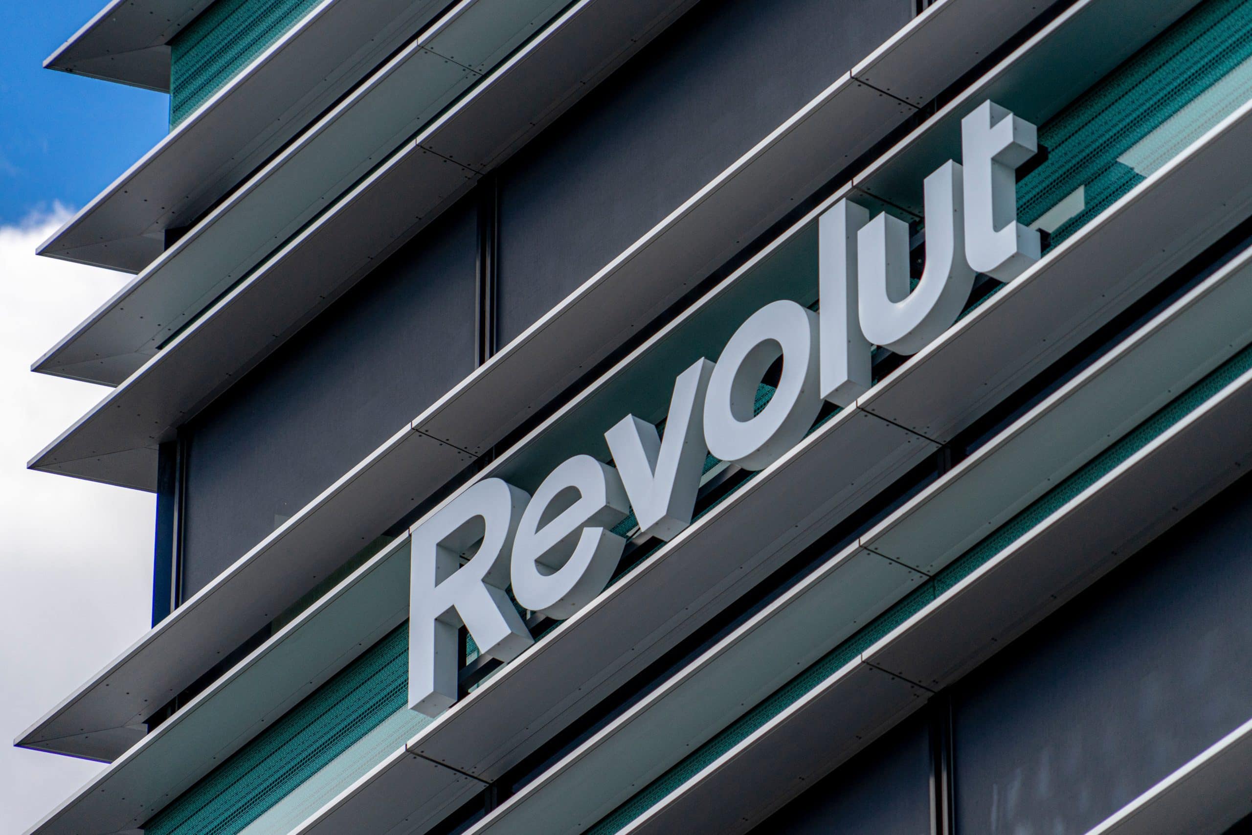 Gebäude von Revolut