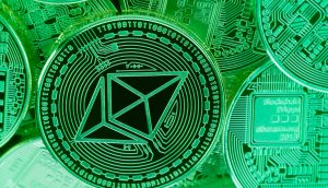 Ethereum grün eingefärbt