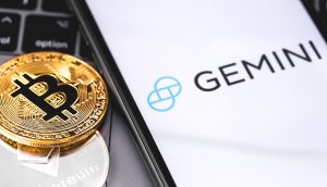 Gemini und ein Bitcoin