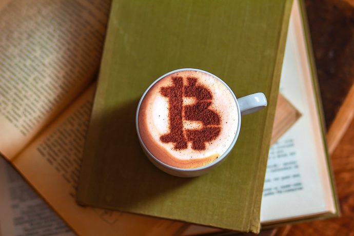 Bitcoin Kaffeetasse