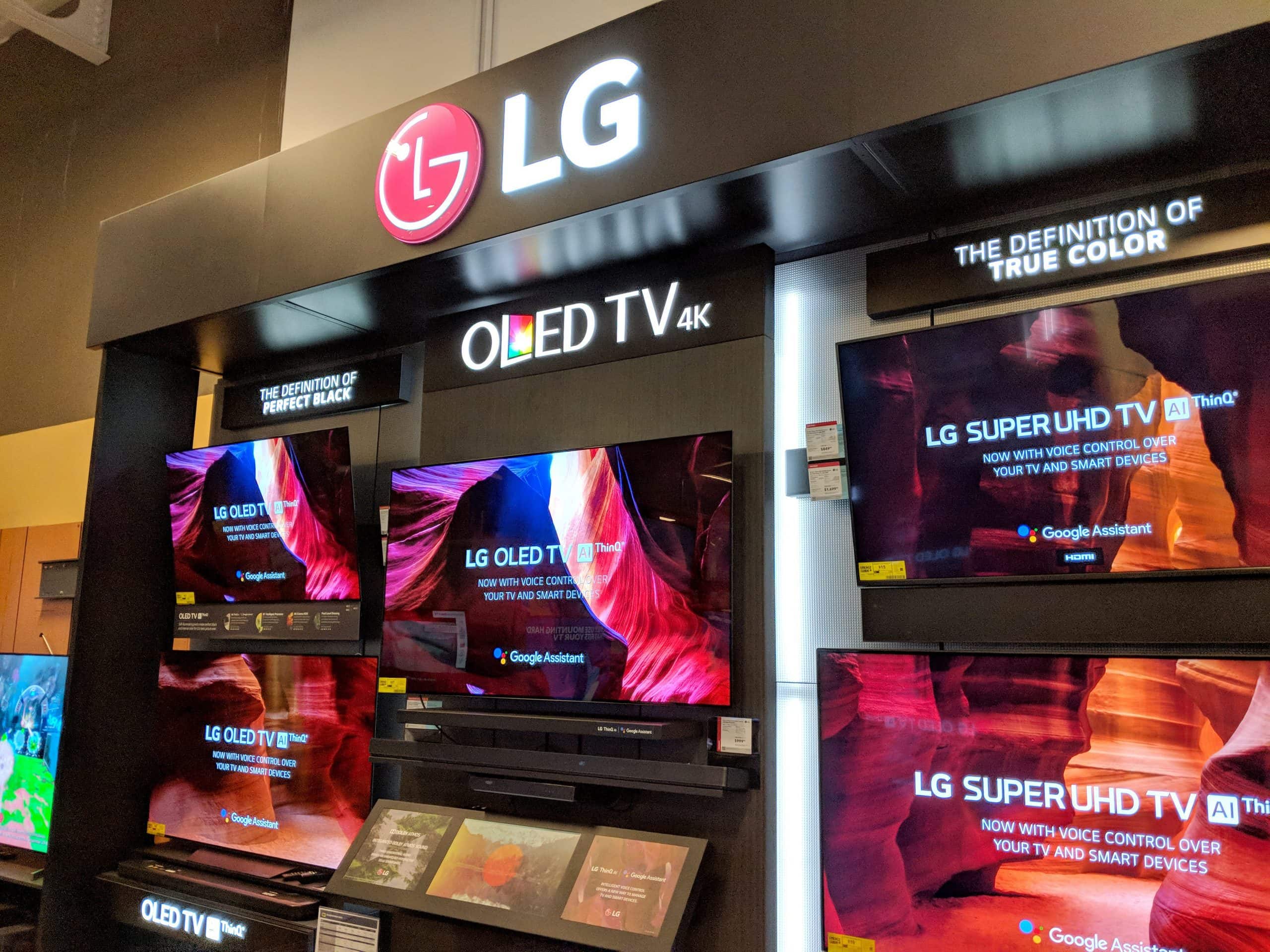 LG Smart TVs