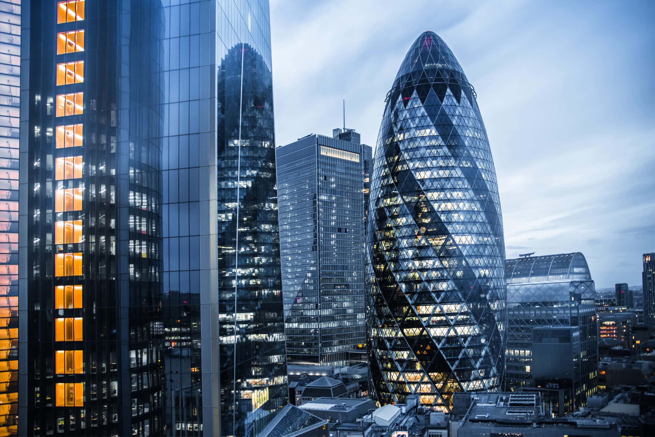 Blossom Capital London Finanzdistrikt