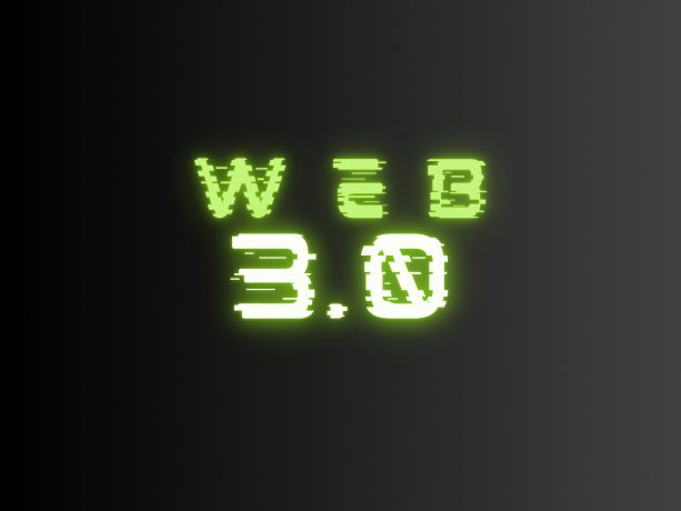 Web 3.0 Schriftzug