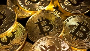 Bitcoin-Münzen
