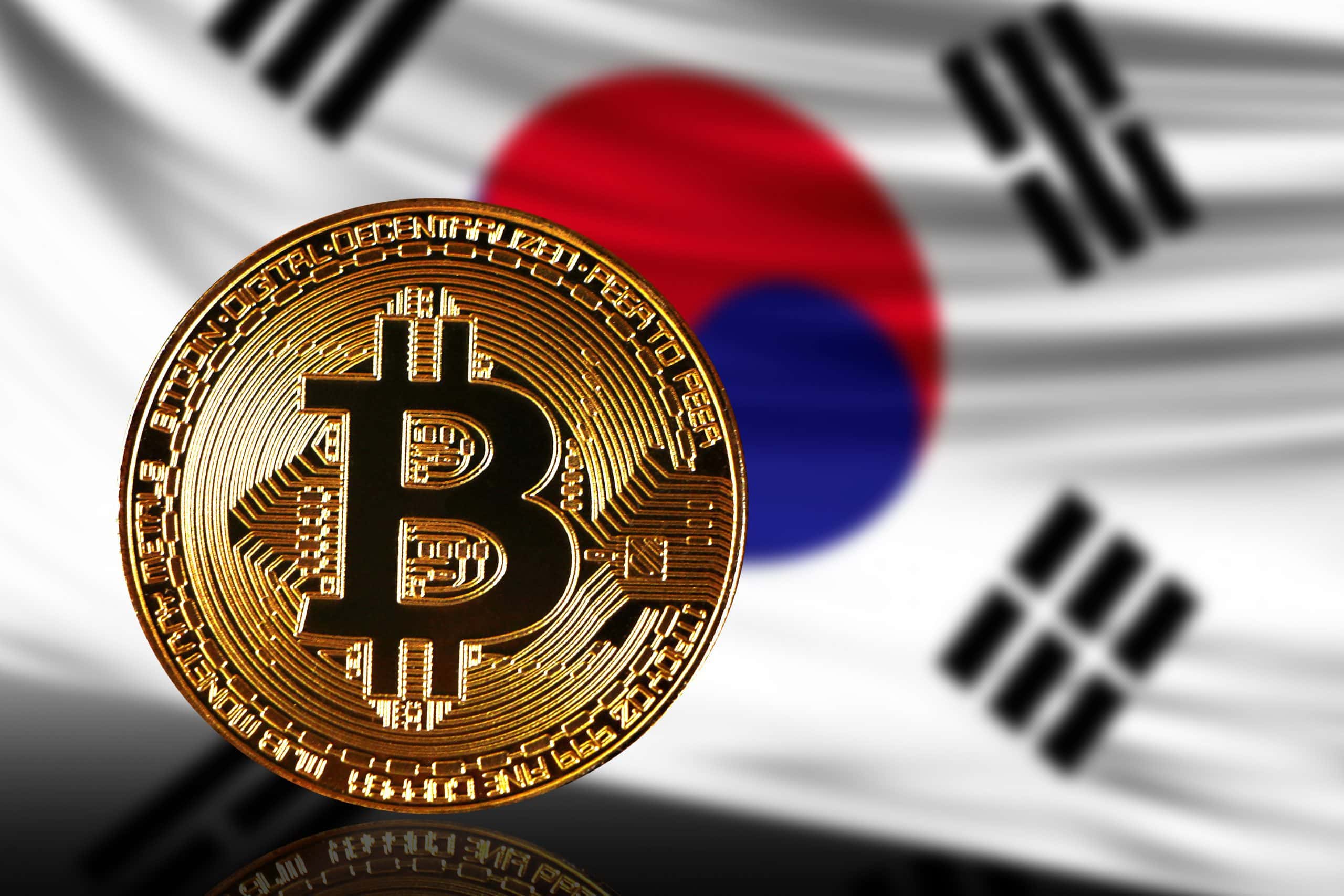 Bitcoin Südkorea