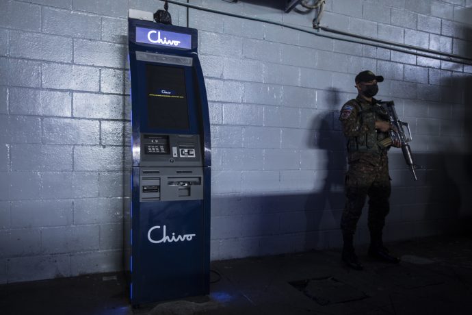 Chivo Automat El Salvador