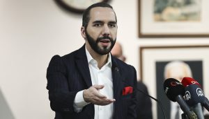 Nayib Bukele. Präsident El Salvador