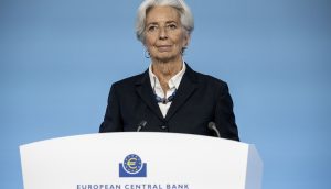 Christine Lagarde, Präsidentin der EZB