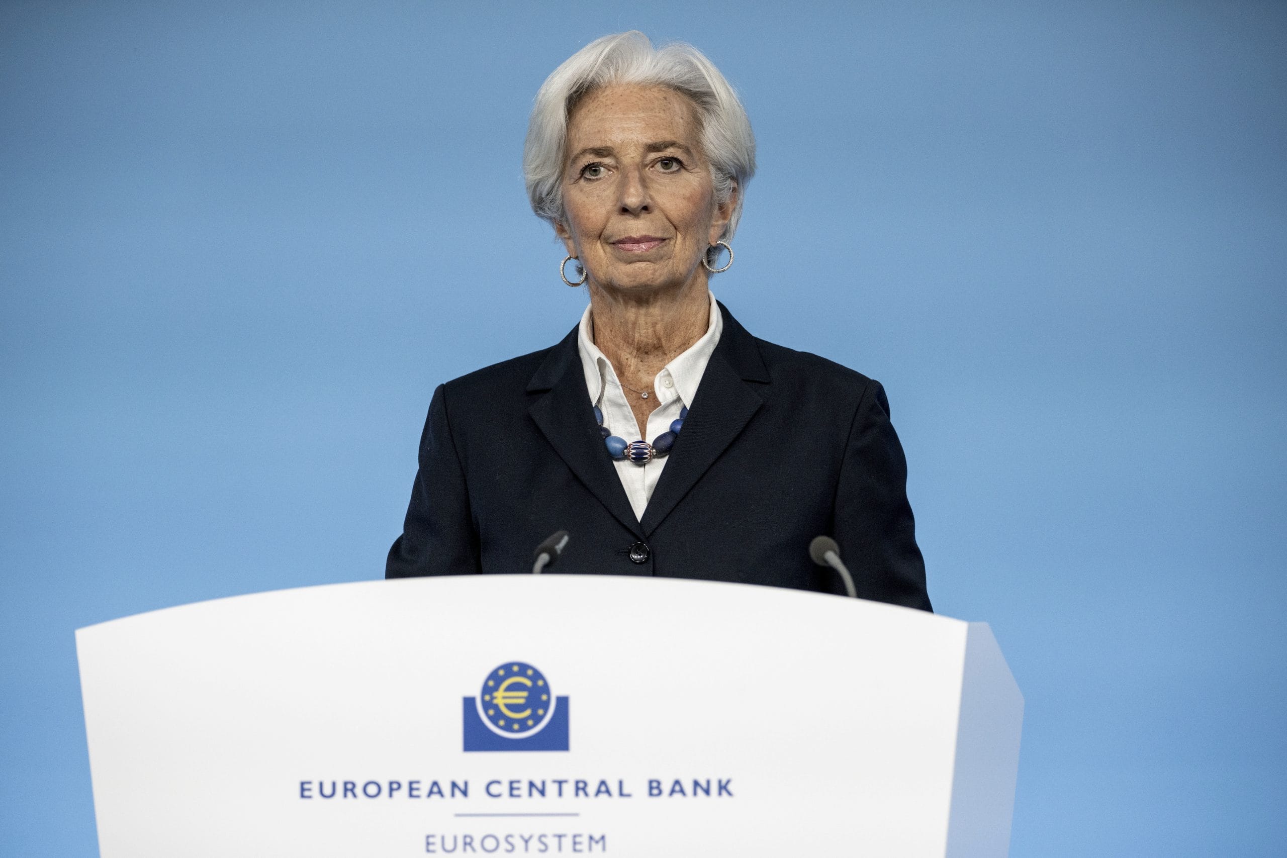 Christine Lagarde, Präsidentin der EZB