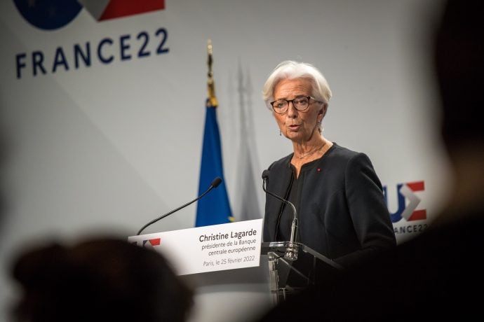 EZB-Chefin Christine Lagarde