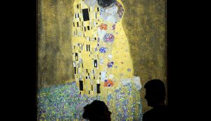 Der Kuss, Gustav Klimt