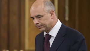 Der russische Finanzminister Anton Siluanow.