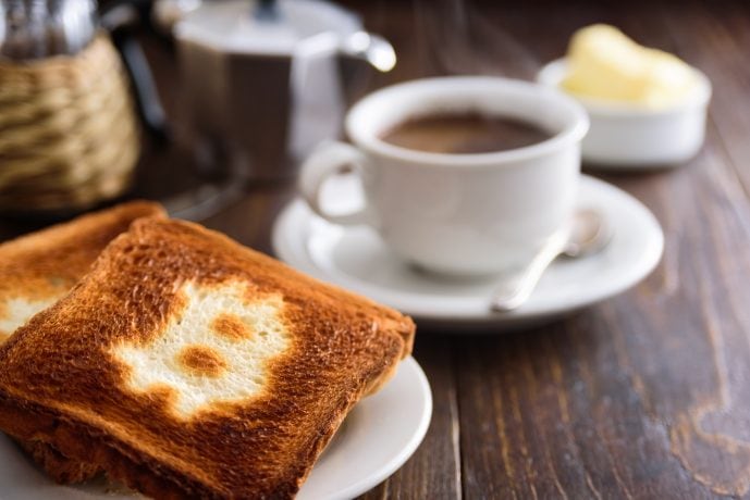 Bitcoin Toast