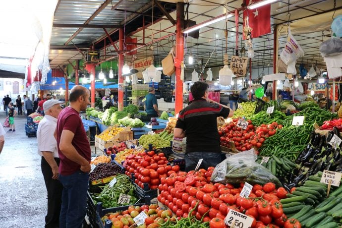 Markt in Istanbul