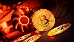 Bitcoin Münze