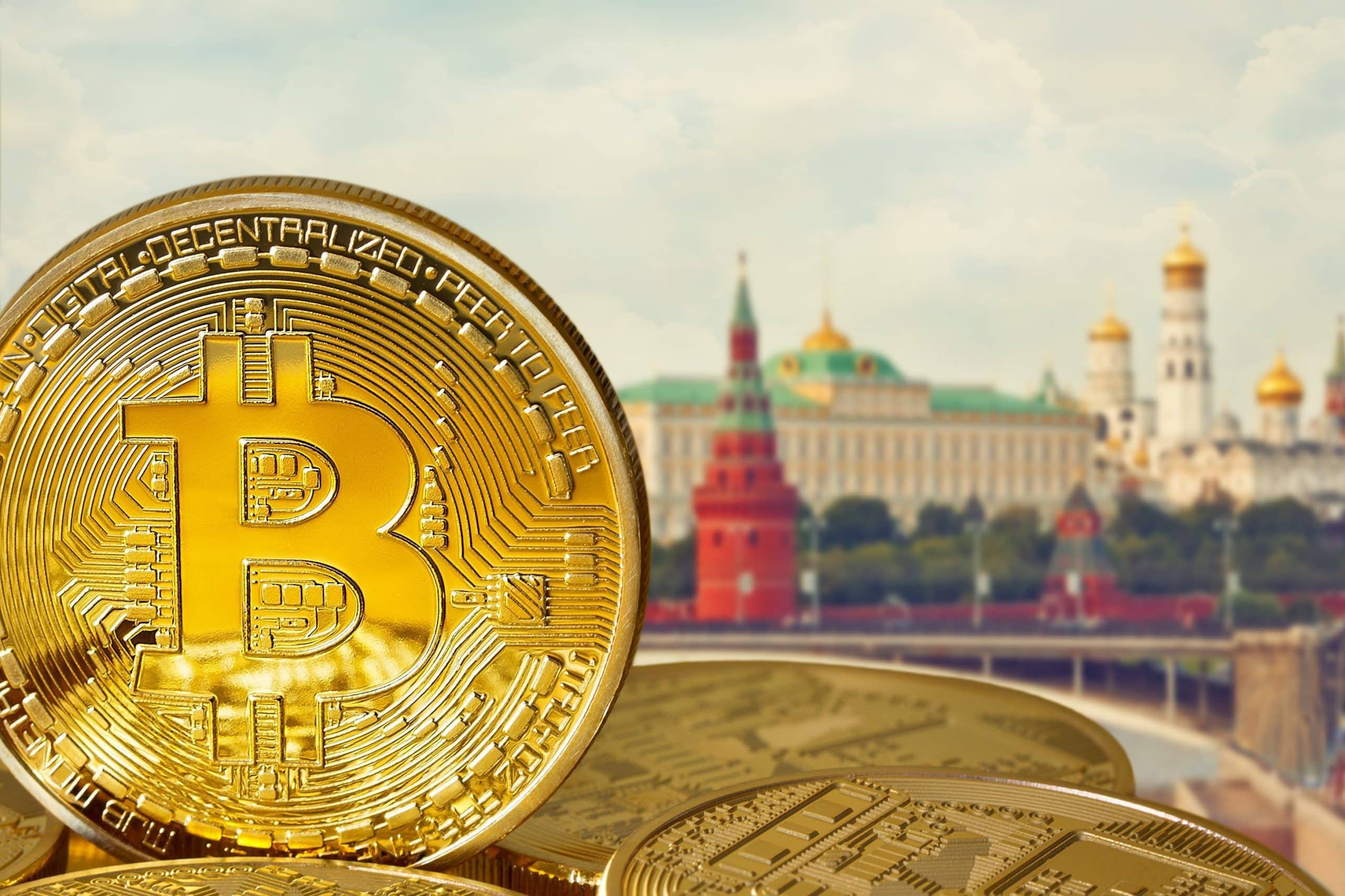 Russland Bitcoin