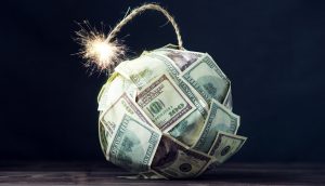 Finanz-Bombe