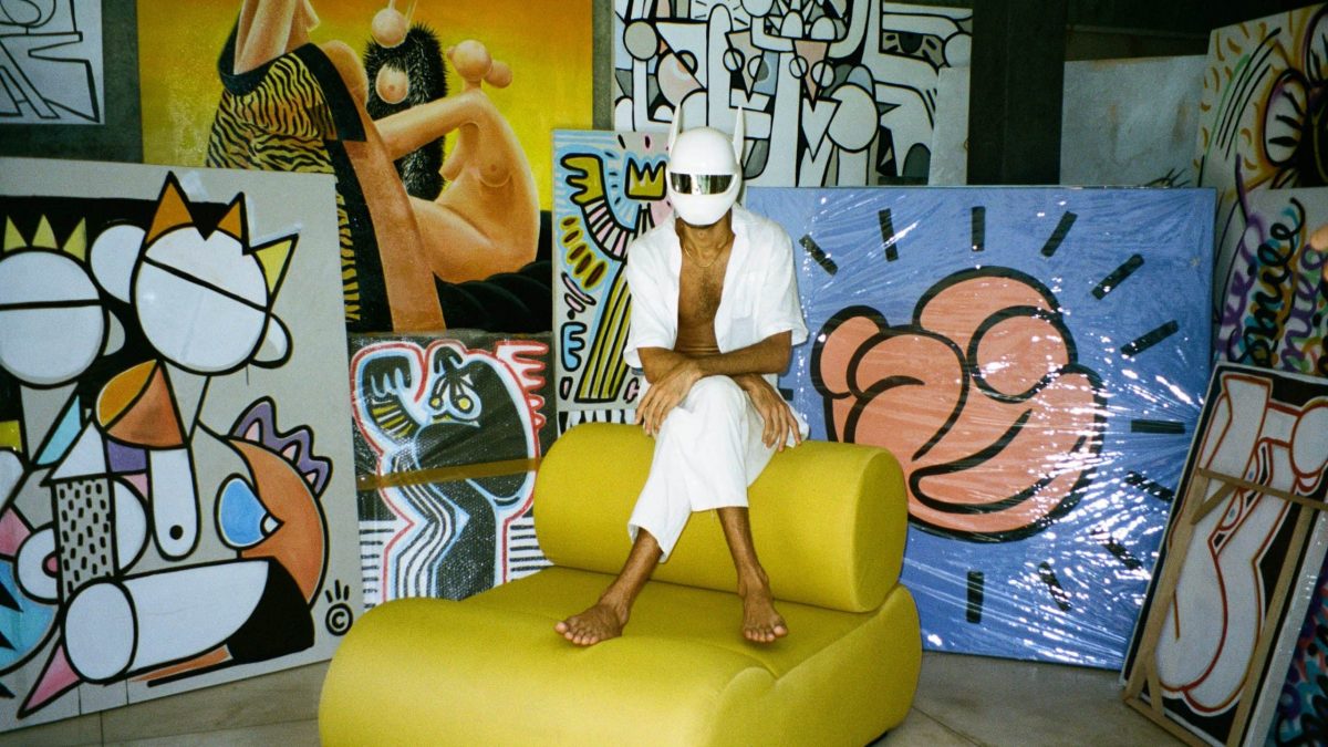 Ein Stück Michelle: Rapper Cro verkauft Kunst als NFT auf der Blockchain