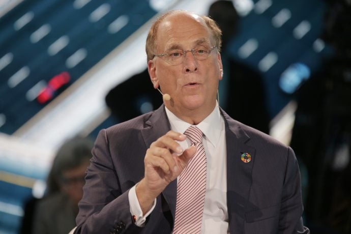 BlackRock CEO Larry Fink