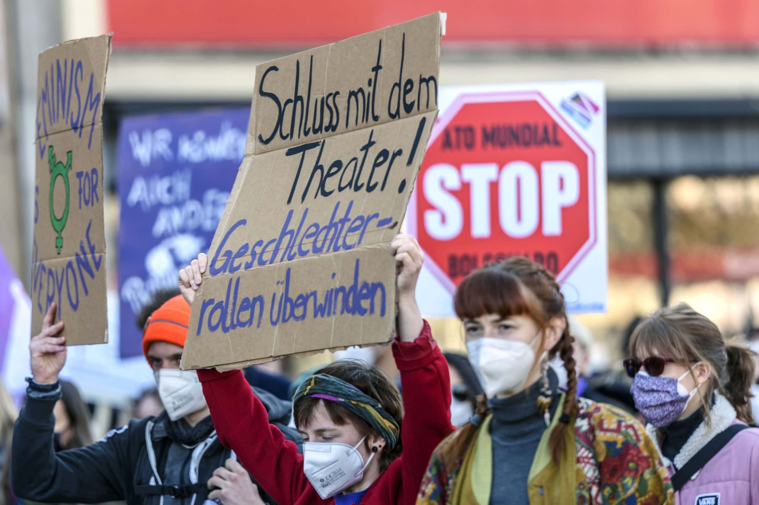 Internationaler Weltfrauentag