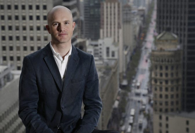 Coinbase-CEO Brian Armstrong.