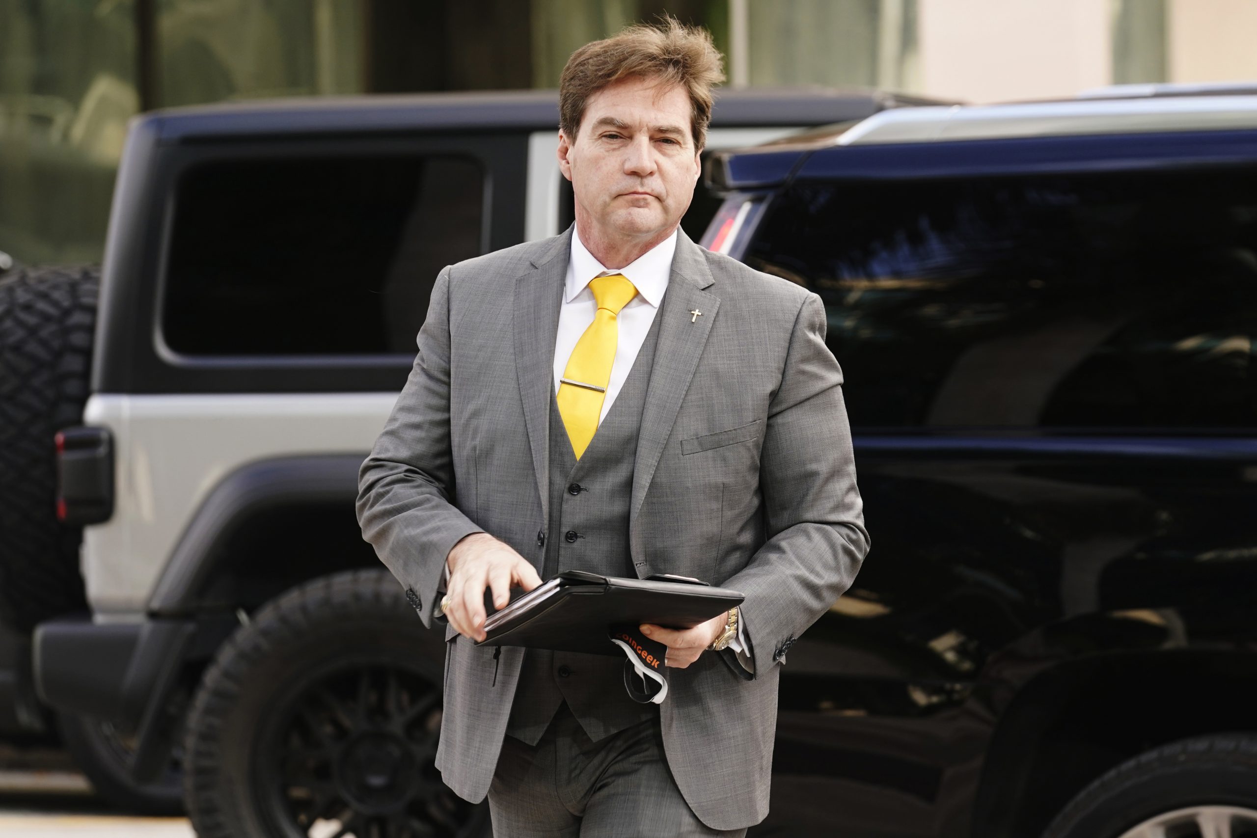 Craig Wright, selbsternannter Bitcoin-Erfinder