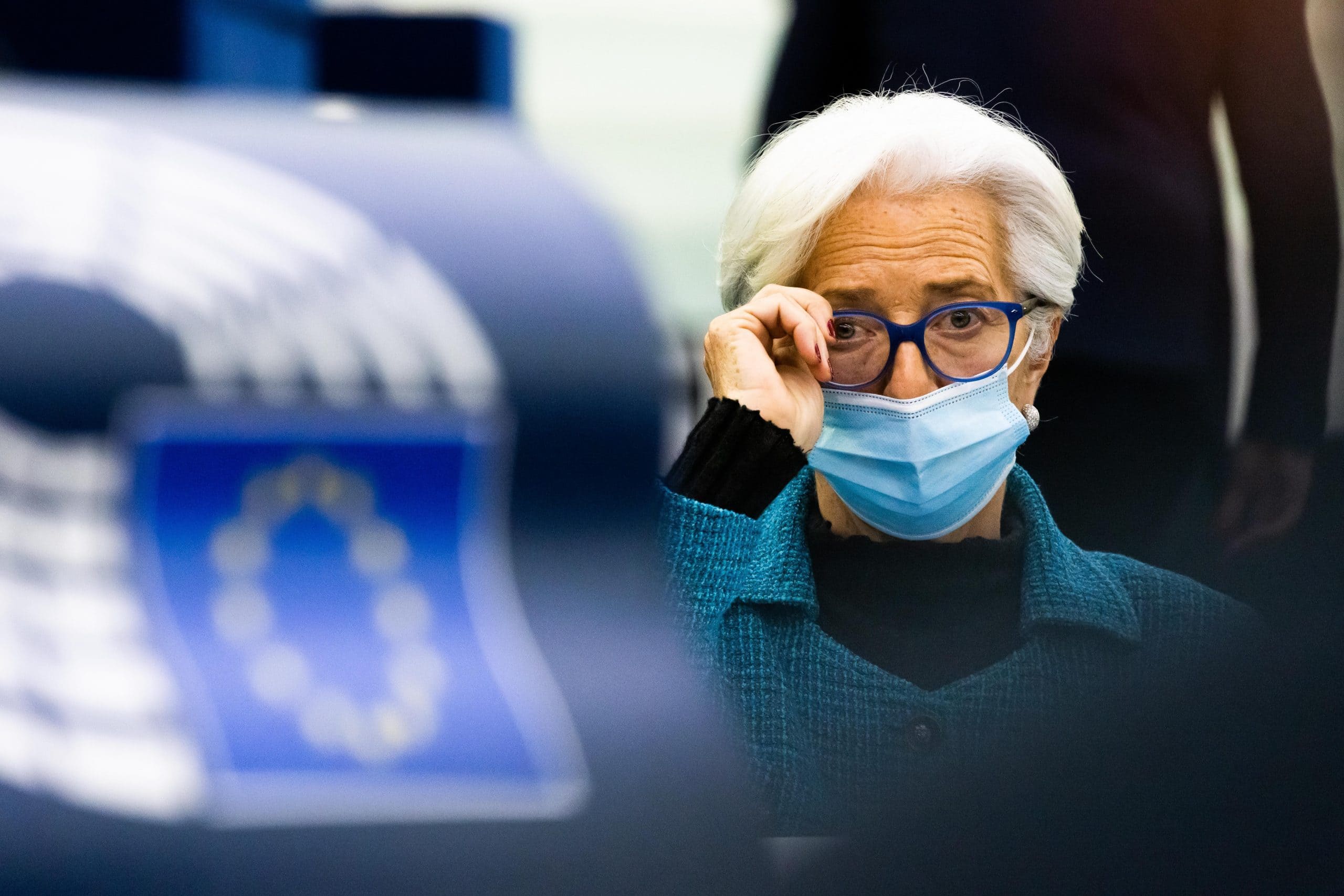 Lagarde wird sich auf stürmische Zeiten einstellen müssen