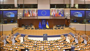 EU-Parlament in Brüssel