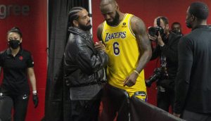 Drake und LeBron James