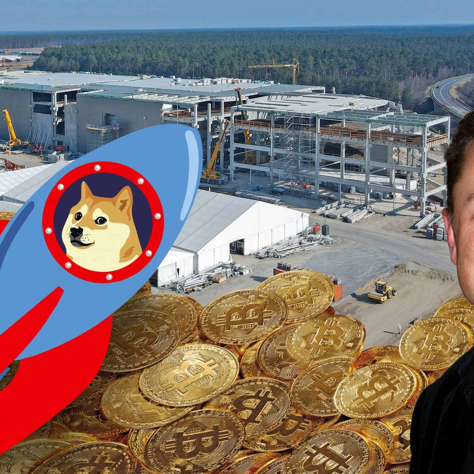 Tesla baut Bitcoin-Fabrik in Grünheide: Was plant Elon Musk?