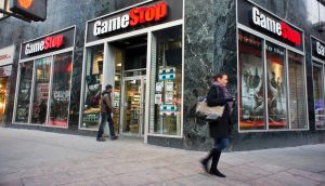 GameStop-Filiale
