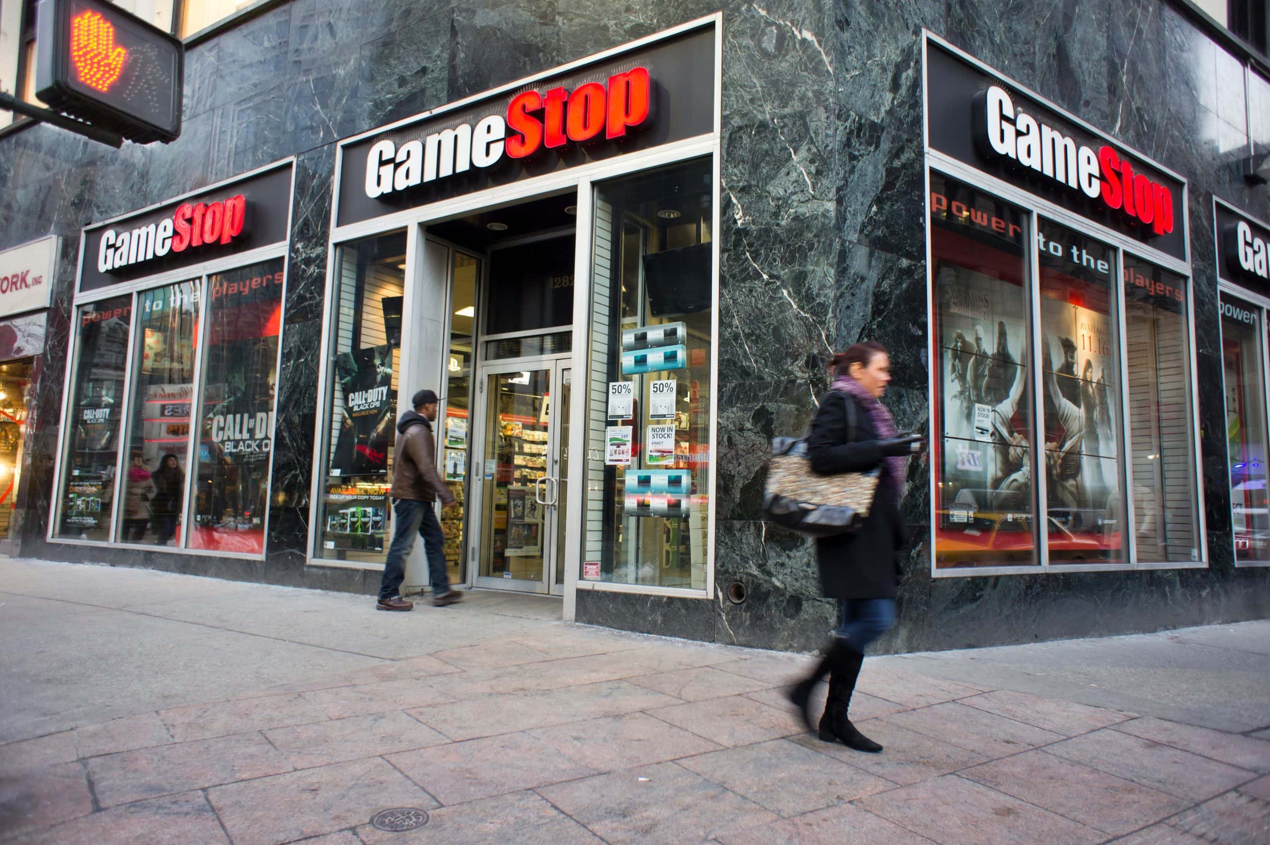 GameStop-Filiale