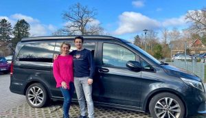 Thomas und Julia Engel organisieren Spenden in die Ukraine