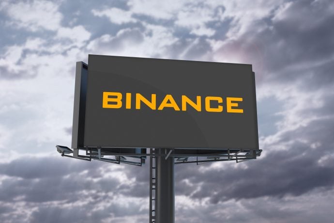 Binance Werbung