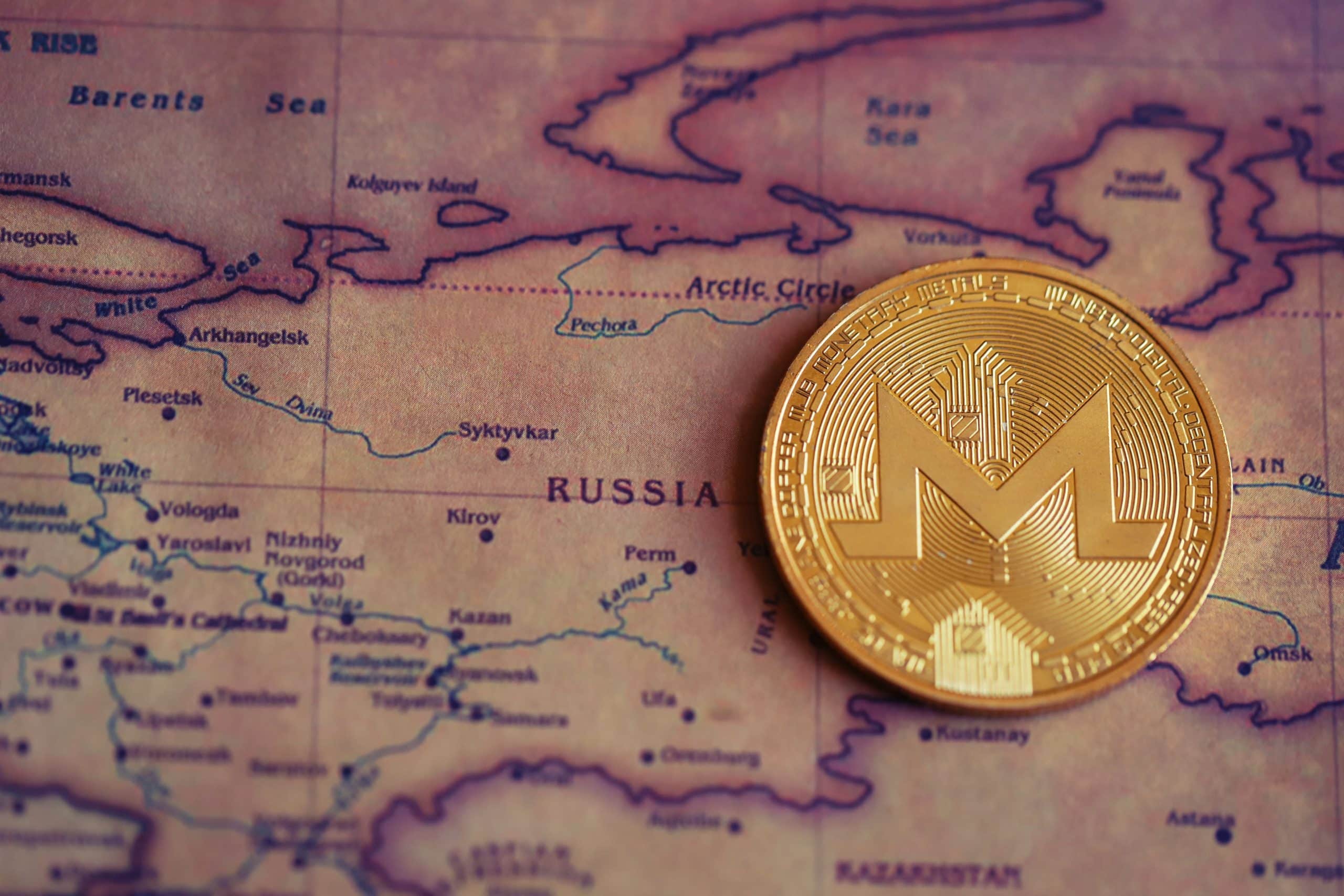 Wird Monero nun mehr in Russland verwendet?