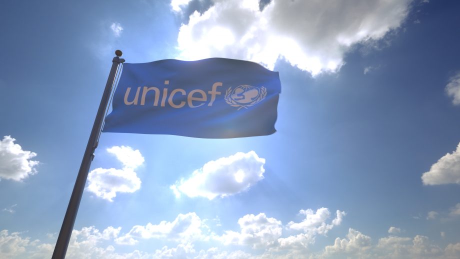 UNICEF-Flagge