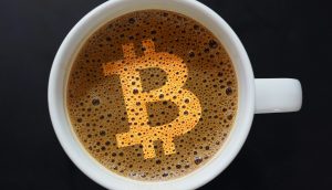Bitcoin Kaffee