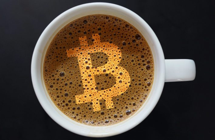 Bitcoin Kaffee