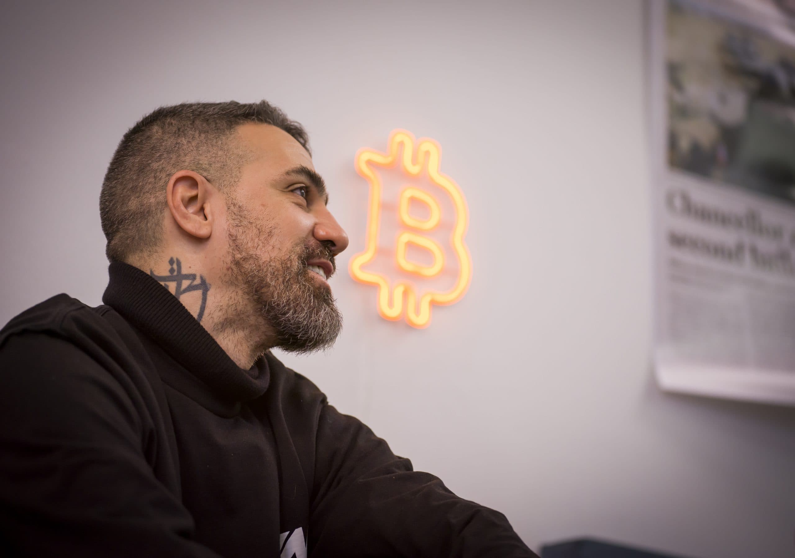 Bushido in der Redaktion von BTC-ECHO