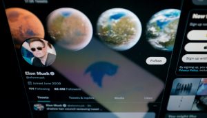 Elon Musk auf Twitter